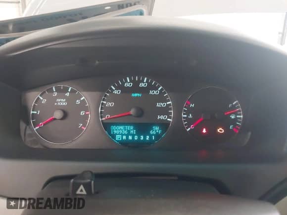 2006 Chevrolet Impala LT 3.5L z VIN 2G1WT58K769148657, wystawiony jako IAAI lot #43465123 z przebiegiem 198 936 mil mil oraz . Historia ofert i sprzedaży dostępna na DreamBid. Obrazek 7.