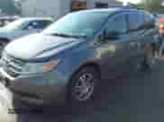 2013 Honda Odyssey EX с VIN 5FNRL5H41DB033471, выставлен на аукционе IAAI как лот 43274449 с пробегом 214 131 миль миль и . История ставок и продаж доступна на DreamBid. Изображение 17.