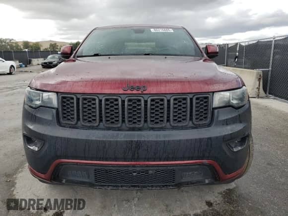 2020 Jeep Grand Cherokee Laredo E with VIN 1C4RJEAG6LC123236, listed as a Copart auction lot 86216865 with 143,761 mi miles and Clean title. Bid and sale history available at DreamBid. Image 5.