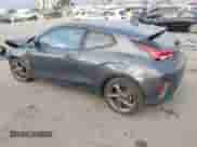 2019 Hyundai Veloster 2.0 with VIN KMHTG6AF3KU019955, listed as a IAAI auction lot 43210545 with 85,633 mi miles and . Bid and sale history available at DreamBid. Image 3.