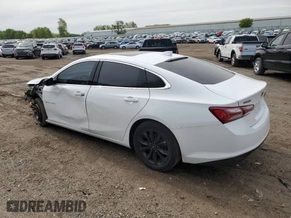 2021 Chevrolet Malibu LT с VIN 1G1ZD5ST5MF044278, выставлен на аукционе Copart как лот 58300535 с пробегом 118 358 миль миль и На запчасти • Non repairable. История ставок и продаж доступна на DreamBid. Изображение 2.