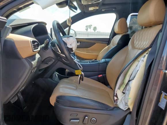 2023 Hyundai Santa Fe Calligraphy с VIN 5NMS5DAL2PH506658, выставлен на аукционе Copart как лот 69307655 с пробегом 101 445 миль миль и Списание • Salvage title. История ставок и продаж доступна на DreamBid. Изображение 7.