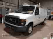 2014 Ford Econoline Cargo Commercial with VIN 1FTNE2EL6EDB13764, listed as a IAAI auction lot 42647684 with 99,876 mi miles and . Bid and sale history available at DreamBid. Image 2.
