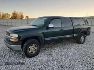 2001 Chevrolet Silverado 1500 LT z VIN 1GCEK19T71Z222583, wystawiony jako Copart lot #85822925 z przebiegiem Nie podano mil oraz Czysty tytuł • Clean title. Historia ofert i sprzedaży dostępna na DreamBid. Obrazek 1.