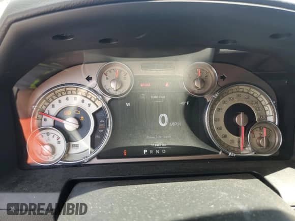 2018 Ram 1500 Longhorn с VIN 1C6RR7PT2JS205998, выставлен на аукционе Copart как лот 62276625 с пробегом 118 407 миль миль и На запчасти • Non repairable. История ставок и продаж доступна на DreamBid. Изображение 9.