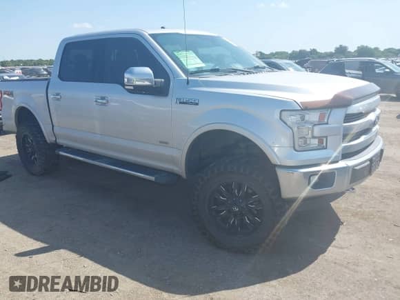 2017 Ford F-150 Lariat z VIN 1FTEW1EG3HKC97393, wystawiony jako IAAI lot #43018877 z przebiegiem 134 270 mil mil oraz . Historia ofert i sprzedaży dostępna na DreamBid. Obrazek 1.