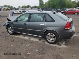 2005 Chevrolet Malibu Maxx LT z VIN 1G1ZU64875F241548, wystawiony jako Copart lot #52122214 z przebiegiem Nie podano mil oraz Szkoda całkowita • Salvage title. Historia ofert i sprzedaży dostępna na DreamBid. Obrazek 2.