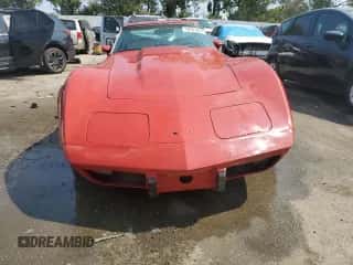 1979 Chevrolet Corvette с VIN 1Z8789S431483, выставлен на аукционе Copart как лот 70781854 с пробегом 69 235 миль миль и Списание • Salvage title. История ставок и продаж доступна на DreamBid. Изображение 5.
