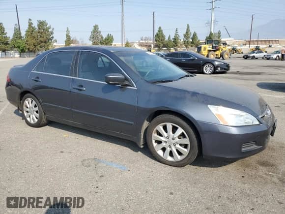 2006 Honda Accord LX с VIN 1HGCM66386A054012, выставлен на аукционе Copart как лот 64608675 с пробегом 110 942 миль миль и Списание • Salvage title. История ставок и продаж доступна на DreamBid. Изображение 4.