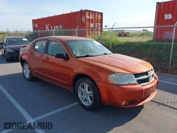 2008 Dodge Avenger SXT с VIN 1B3LC56K28N228639, выставлен на аукционе IAAI как лот 43043406 с пробегом 256 980 миль миль и . История ставок и продаж доступна на DreamBid. Изображение 1.