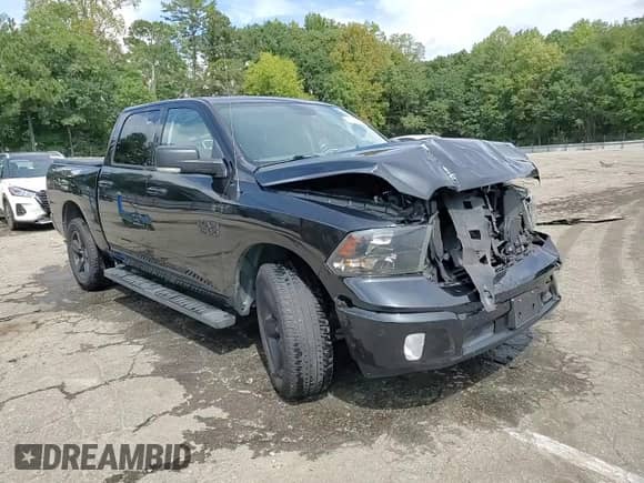 2018 Ram 1500 Big Horn с VIN 1C6RR7LG4JS260140, выставлен на аукционе Copart как лот 82048815 с пробегом 132 619 миль миль и Списание • Salvage title. История ставок и продаж доступна на DreamBid. Изображение 13.