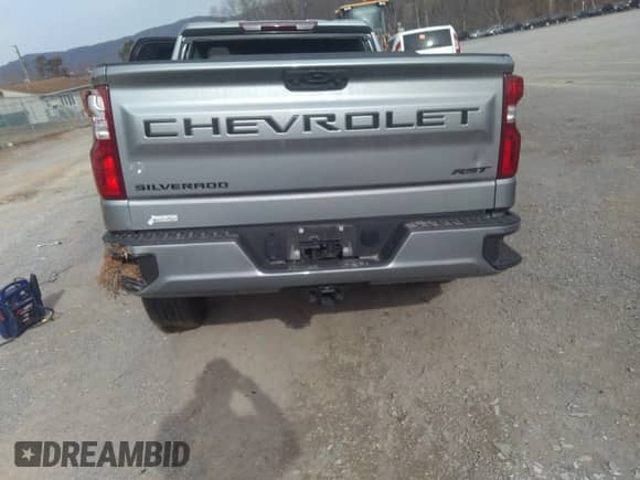 2023 Chevrolet Silverado 1500 RST with VIN 2GCUDEED1P1112285, listed as a IAAI auction lot 41731538 with Not provided miles and . Bid and sale history available at DreamBid. Image 16.
