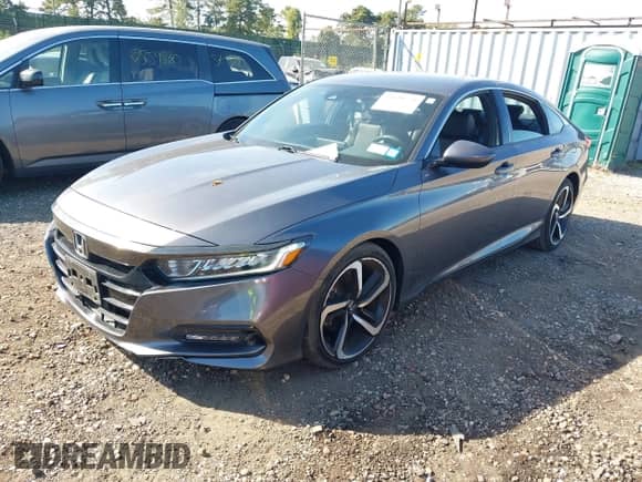 2020 Honda Accord Sport with VIN 1HGCV1F39LA017675, listed as a IAAI auction lot 43339771 with 78,410 mi miles and . Bid and sale history available at DreamBid. Image 20.