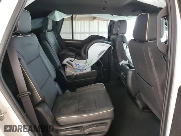 2023 Chevrolet Tahoe Premier with VIN 1GNSCSKDXPR521235, listed as a Copart auction lot 42718135 with 29,289 mi miles and Clean title. Bid and sale history available at DreamBid. Image 11.