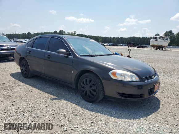 2008 Chevrolet Impala LS с VIN 2G1WB58K581260815, выставлен на аукционе Copart как лот 69364585 с пробегом 97 422 миль миль и Списание • Salvage title. История ставок и продаж доступна на DreamBid. Изображение 4.