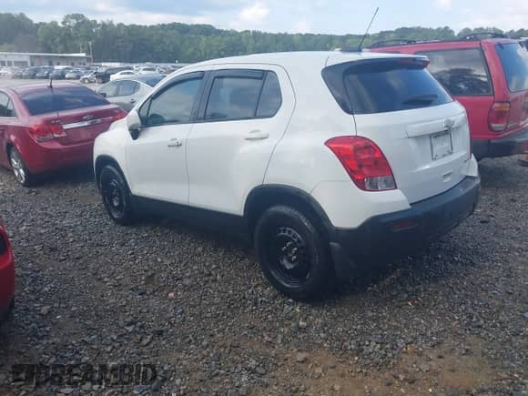 2016 Chevrolet Trax LS с VIN KL7CJKSB3GB537056, выставлен на аукционе IAAI как лот 43153186 с пробегом 113 103 миль миль и . История ставок и продаж доступна на DreamBid. Изображение 3.
