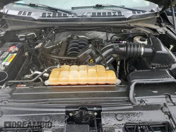 2015 Ford F-150 XL z VIN 1FTEW1EFXFFA95504, wystawiony jako Copart lot #84420055 z przebiegiem 97 239 mil mil oraz Szkoda całkowita • Salvage title. Historia ofert i sprzedaży dostępna na DreamBid. Obrazek 11.