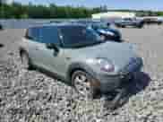 2014 MINI Hardtop with VIN WMWXM5C51ET933450, listed as a Copart auction lot 56686374 with 82,100 mi miles and Salvage title. Bid and sale history available at DreamBid. Image 4.