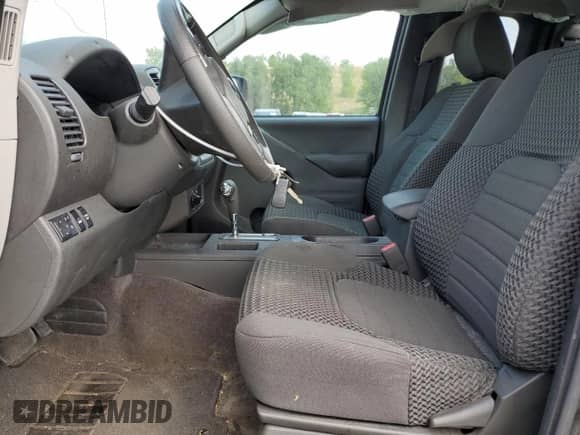 2017 Nissan Frontier SV with VIN 1N6DD0CW5HN751662, listed as a Copart auction lot 67407665 with 117,178 mi miles and Salvage title. Bid and sale history available at DreamBid. Image 7.