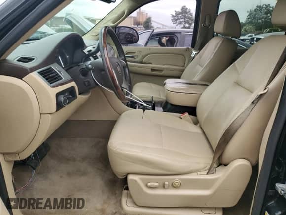 2009 Cadillac Escalade with VIN 1GYFK23289R122492, listed as a Copart auction lot 66228565 with 127,315 mi miles and Salvage title. Bid and sale history available at DreamBid. Image 7.