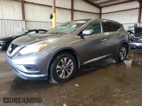 2017 Nissan Murano Platinum with VIN 5N1AZ2MH2HN138607, listed as a Copart auction lot 86625365 with 135,556 mi miles and Salvage title. Bid and sale history available at DreamBid. Image 1.