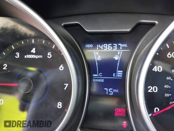 2012 Hyundai Veloster w/Black Int с VIN KMHTC6AD4CU021595, выставлен на аукционе IAAI как лот 42004371 с пробегом 149 637 миль миль и . История ставок и продаж доступна на DreamBid. Изображение 7.