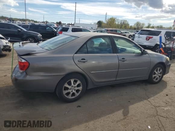 2005 Toyota Camry LE с VIN JTDBF30K250163783, выставлен на аукционе Copart как лот 86242575 с пробегом 147 964 миль миль и Чистый • Clean title. История ставок и продаж доступна на DreamBid. Изображение 3.