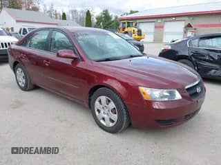2008 Hyundai Sonata GLS with VIN 5NPET46F98H397402, listed as a IAAI auction lot 43544354 with 65,416 mi miles and . Bid and sale history available at DreamBid. Image 1.