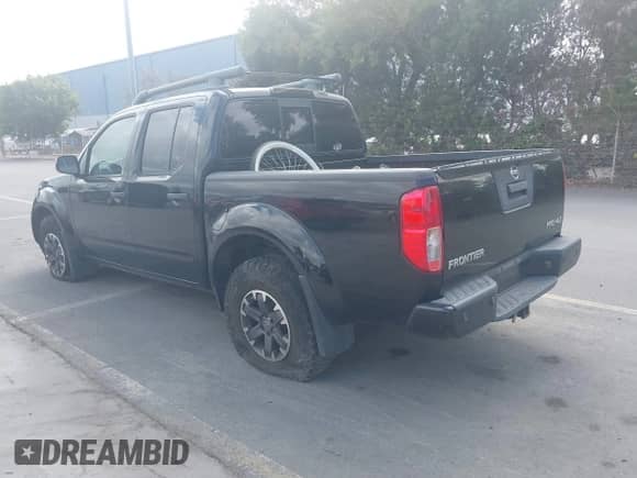 2019 Nissan Frontier SV with VIN 1N6AD0EV9KN754322, listed as a IAAI auction lot 43326525 with 56,050 mi miles and . Bid and sale history available at DreamBid. Image 3.