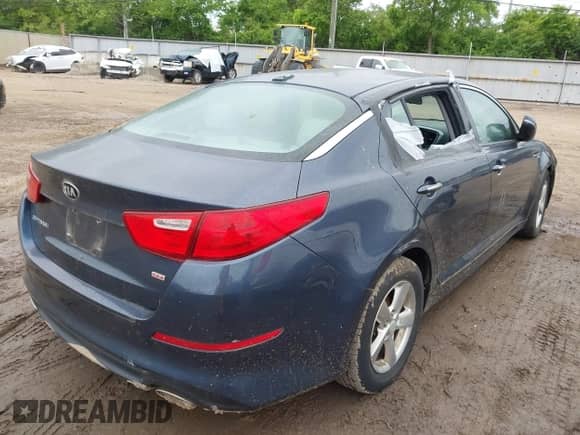 2015 Kia Optima LX с VIN 5XXGM4A74FG468987, выставлен на аукционе IAAI как лот 42360178 с пробегом 73 429 миль миль и . История ставок и продаж доступна на DreamBid. Изображение 4.
