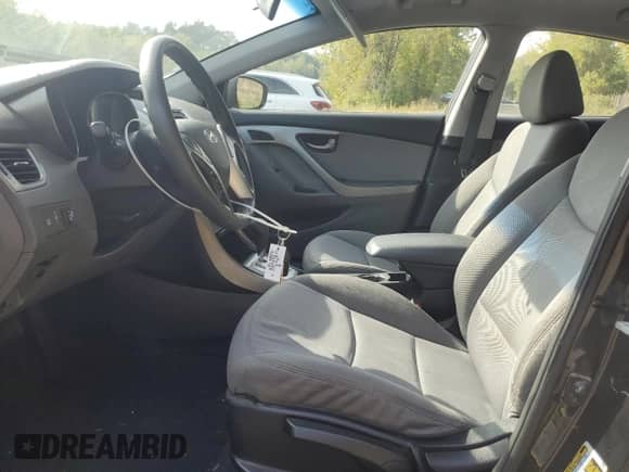 2012 Hyundai Elantra GLS z VIN 5NPDH4AE5CH151189, wystawiony jako Copart lot #80803205 z przebiegiem 100 302 mil mil oraz Szkoda całkowita • Salvage title. Historia ofert i sprzedaży dostępna na DreamBid. Obrazek 7.