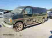 2002 Chevrolet Express z VIN 1GAGG25R521195340, wystawiony jako Copart lot #60988644 z przebiegiem Nie podano mil oraz Nie do naprawy • Non repairable. Historia ofert i sprzedaży dostępna na DreamBid. Obrazek 1.