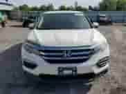 2017 Honda Pilot EX-L with VIN 5FNYF6H87HB089433, listed as a Copart auction lot 81801045 with 72,906 mi miles and Salvage title. Bid and sale history available at DreamBid. Image 5.