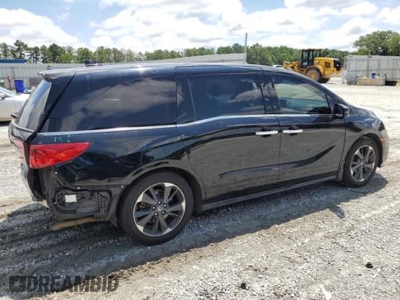 2021 Honda Odyssey Elite с VIN 5FNRL6H97MB017437, выставлен на аукционе Copart как лот 67022985 с пробегом 175 405 миль миль и Списание • Salvage title. История ставок и продаж доступна на DreamBid. Изображение 3.