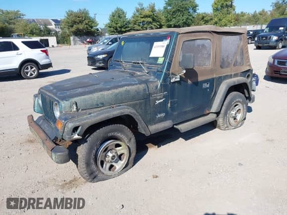 1997 Jeep Wrangler Sport с VIN 1J4FY19S3VP547673, выставлен на аукционе IAAI как лот 43393588 с пробегом 173 065 миль миль и . История ставок и продаж доступна на DreamBid. Изображение 2.