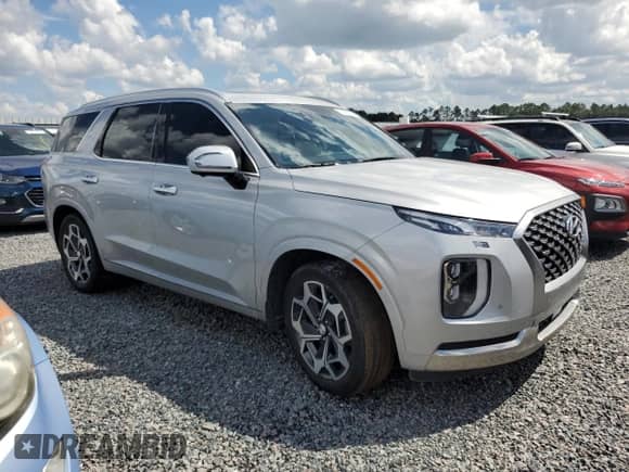 2022 Hyundai Palisade Calligraphy с VIN KM8R74HE8NU410891, выставлен на аукционе Copart как лот 73866964 с пробегом Не указан миль и На запчасти • Non repairable. История ставок и продаж доступна на DreamBid. Изображение 4.
