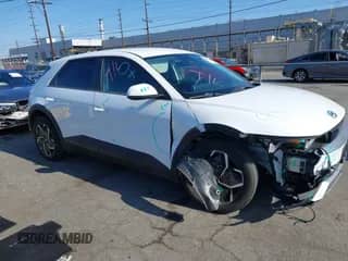 2022 Hyundai Ioniq 5 SE с VIN KM8KM4AEXNU061012, выставлен на аукционе IAAI как лот 42363508 с пробегом 28 111 миль миль и . История ставок и продаж доступна на DreamBid. Изображение 1.