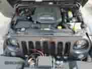 2016 Jeep Wrangler Sport with VIN 1C4AJWAG6GL194879, listed as a Copart auction lot 71034895 with 103,769 mi miles and Salvage title. Bid and sale history available at DreamBid. Image 11.