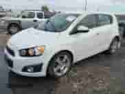 2015 Chevrolet Sonic LTZ with VIN 1G1JE6SB9F4193315, listed as a IAAI auction lot 43279436 with 100,413 mi miles and . Bid and sale history available at DreamBid. Image 2.