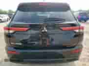 2024 Mitsubishi Outlander ES with VIN JA4J3UA87RZ063722, listed as a Copart auction lot 59882255 with 9,273 mi miles and Salvage title. Bid and sale history available at DreamBid. Image 6.