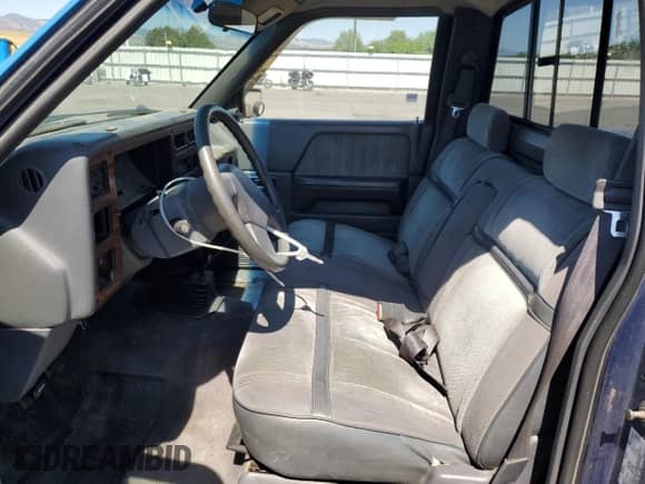 1992 Dodge Dakota S with VIN 1B7GL26X8NS523574, listed as a Copart auction lot 65041534 with 122,376 mi miles and Clean title. Bid and sale history available at DreamBid. Image 7.