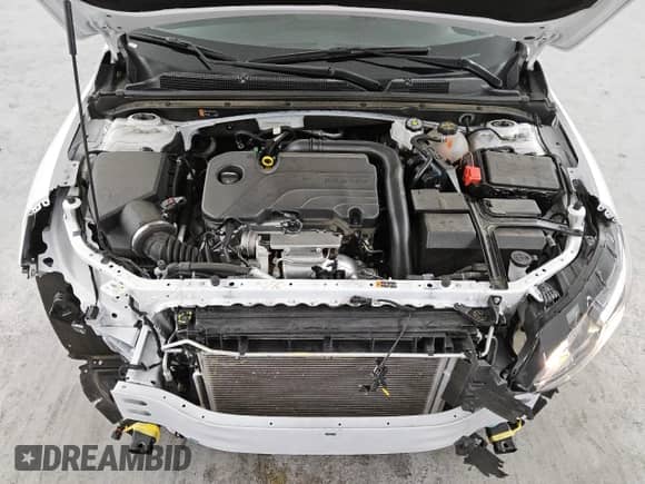 2024 Chevrolet Malibu LT with VIN 1G1ZD5ST2RF203071, listed as a Copart auction lot 49178455 with 19,176 mi miles and Clean title. Bid and sale history available at DreamBid. Image 11.