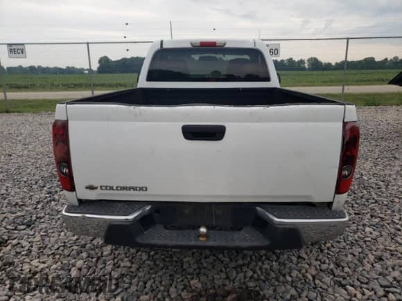 2008 Chevrolet Colorado Work Truck z VIN 1GCDT149388160569, wystawiony jako Copart lot #67165585 z przebiegiem 203 286 mil mil oraz Szkoda całkowita • Salvage title. Historia ofert i sprzedaży dostępna na DreamBid. Obrazek 6.