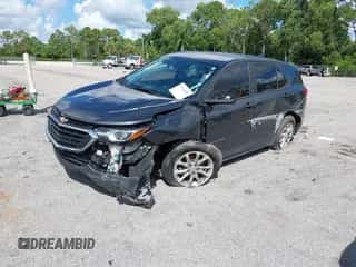 2020 Chevrolet Equinox LS с VIN 3GNAXHEV4LS504137, выставлен на аукционе IAAI как лот 43304408 с пробегом 73 850 миль миль и . История ставок и продаж доступна на DreamBid. Изображение 2.