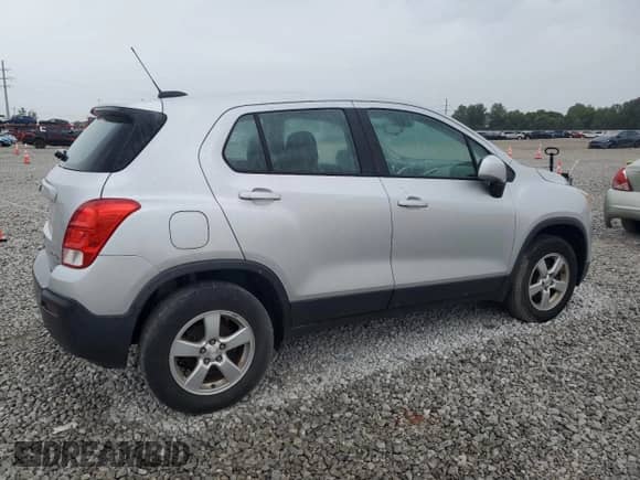 2016 Chevrolet Trax LS z VIN 3GNCJNSB7GL272166, wystawiony jako Copart lot #70975695 z przebiegiem 101 476 mil mil oraz Czysty tytuł • Clean title. Historia ofert i sprzedaży dostępna na DreamBid. Obrazek 3.
