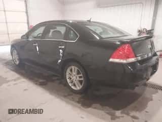 2010 Chevrolet Impala LTZ with VIN 2G1WC5EMXA1155924, listed as a IAAI auction lot 43445319 with 209,290 mi miles and . Bid and sale history available at DreamBid. Image 3.