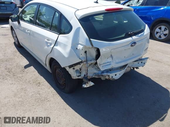 2015 Subaru Impreza 2.0i with VIN JF1GPAA64F8296272, listed as a IAAI auction lot 42660872 with 70,291 mi miles and . Bid and sale history available at DreamBid. Image 6.