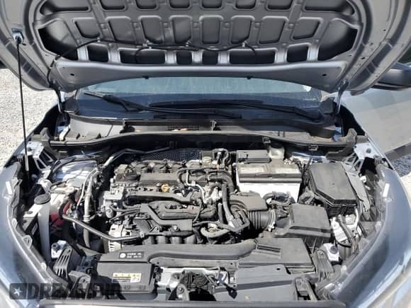 2022 Toyota Corolla Cross L z VIN 7MUAAAAG4NV028896, wystawiony jako Copart lot #81634255 z przebiegiem 38 929 mil mil oraz Szkoda całkowita • Salvage title. Historia ofert i sprzedaży dostępna na DreamBid. Obrazek 12.