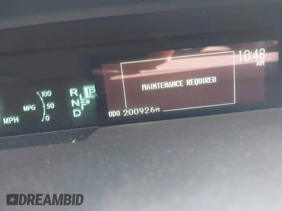 2012 Toyota Prius with VIN JTDKN3DP6C3028326, listed as a IAAI auction lot 43006905 with 200,926 mi miles and . Bid and sale history available at DreamBid. Image 7.