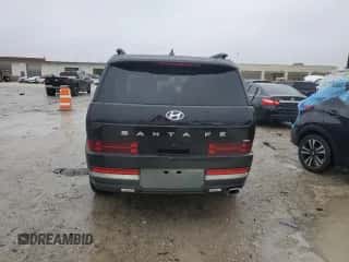2024 Hyundai Santa Fe Limited с VIN 5NMP4DGLXRH063033, выставлен на аукционе Copart как лот 84013224 с пробегом 1 754 миль миль и Списание • Salvage title. История ставок и продаж доступна на DreamBid. Изображение 6.